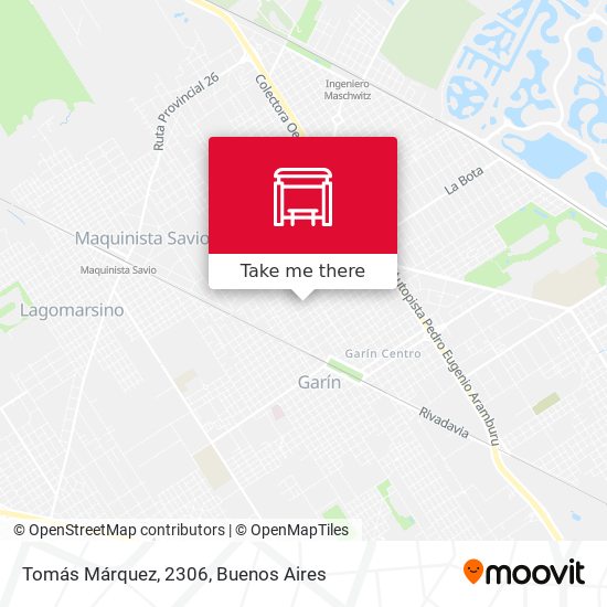 Tomás Márquez, 2306 map