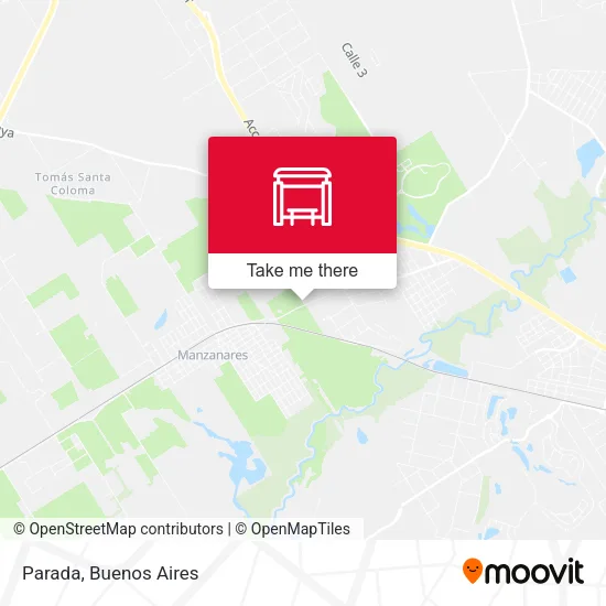 Parada map