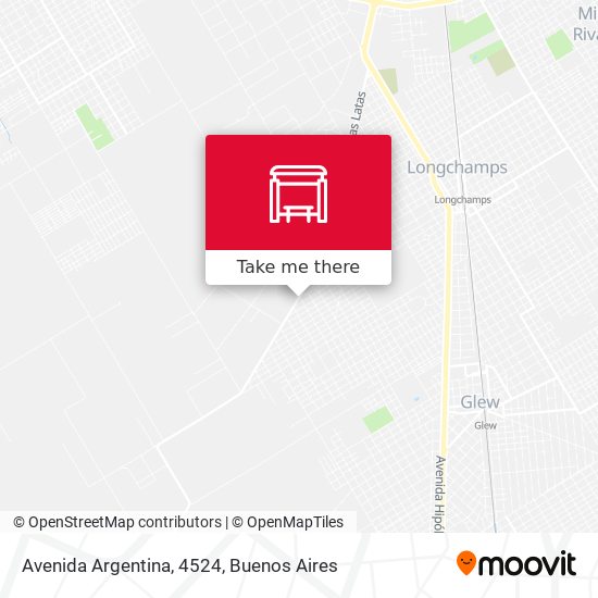 Avenida Argentina, 4524 map