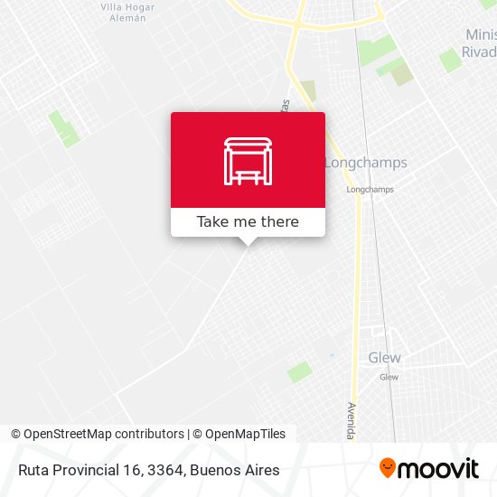 Ruta Provincial 16, 3364 map