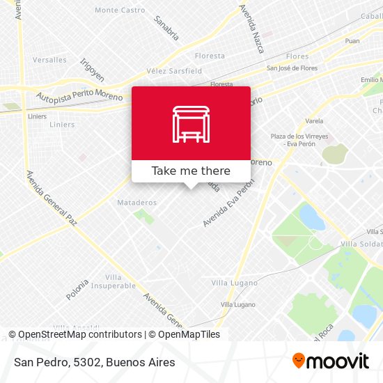 Mapa de San Pedro, 5302