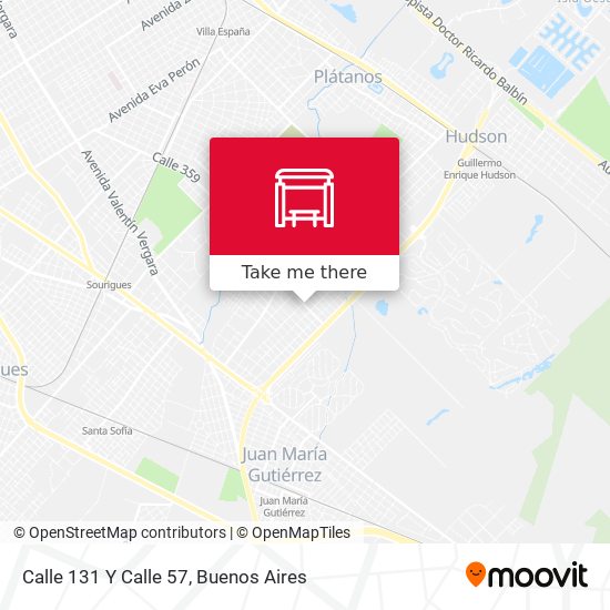 Calle 131 Y Calle 57 map