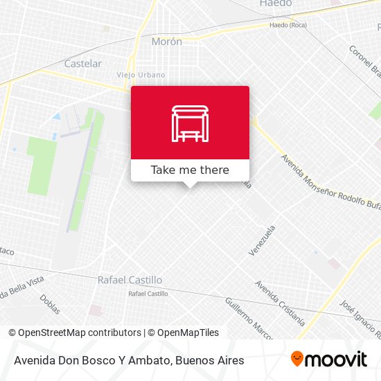Avenida Don Bosco Y Ambato map