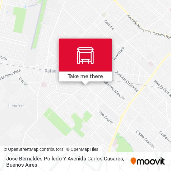 Mapa de José Bernaldes Polledo Y Avenida Carlos Casares