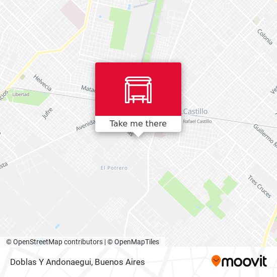Mapa de Doblas Y Andonaegui