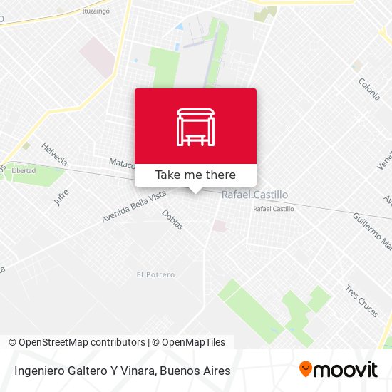 Ingeniero Galtero Y Vinara map