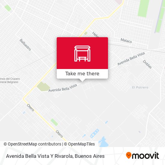 Avenida Bella Vista Y Rivarola map