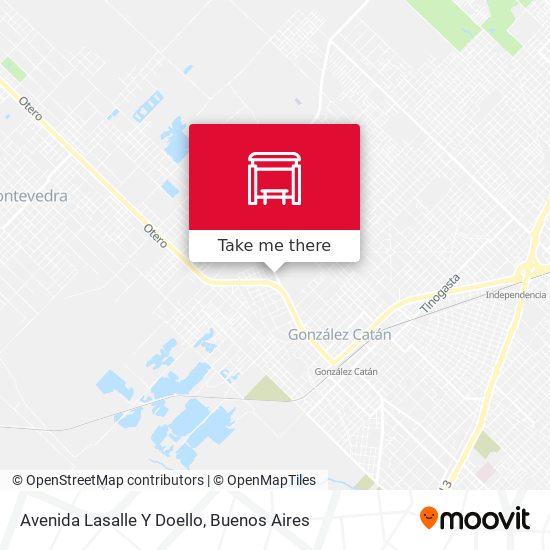 Avenida Lasalle Y Doello map