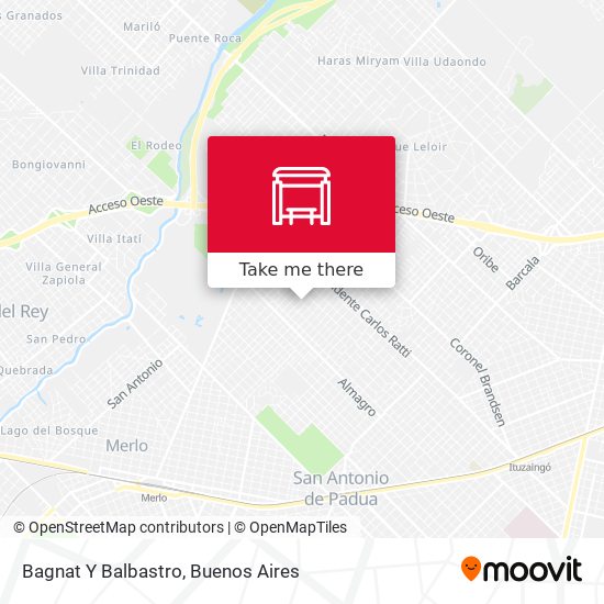 Bagnat Y Balbastro map