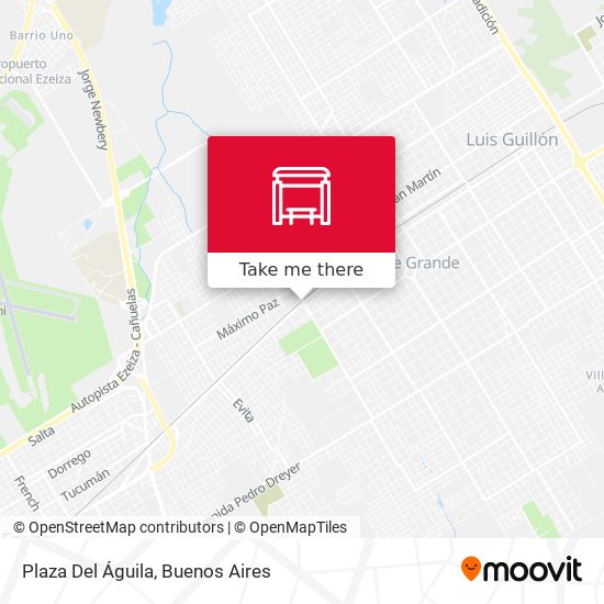 Mapa de Plaza Del Águila
