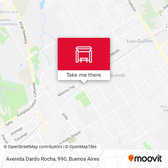 Avenida Dardo Rocha, 990 map