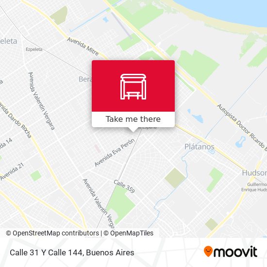 Mapa de Calle 31 Y Calle 144
