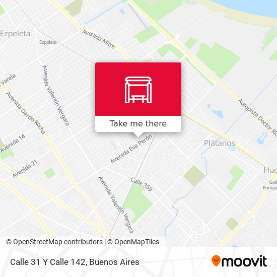 Calle 31 Y Calle 142 map