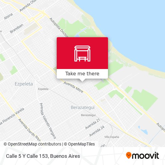 Calle 5 Y Calle 153 map