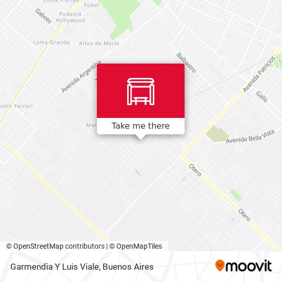 Mapa de Garmendia Y Luis Viale