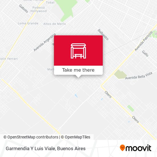Garmendia Y Luis Viale map