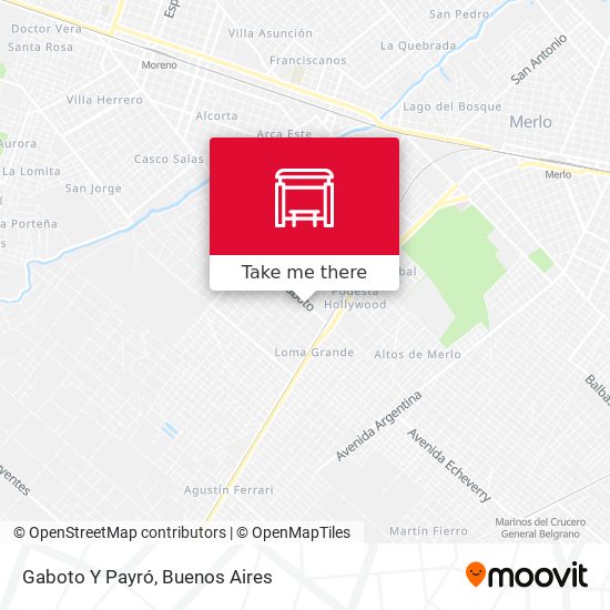 Gaboto Y Payró map