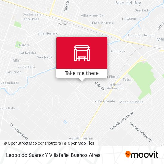 Mapa de Leopoldo Suárez Y Villafañe