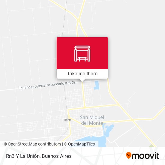 Rn3 Y La Unión map