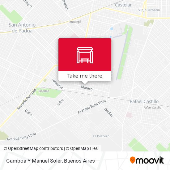 Gamboa Y Manuel Soler map