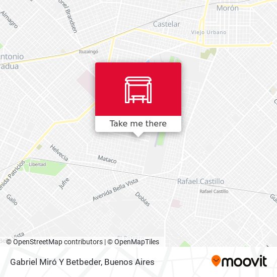 Gabriel Miró Y Betbeder map