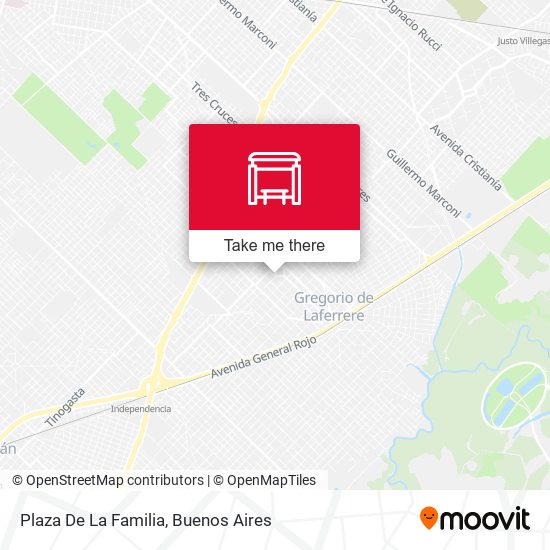 Mapa de Plaza De La Familia