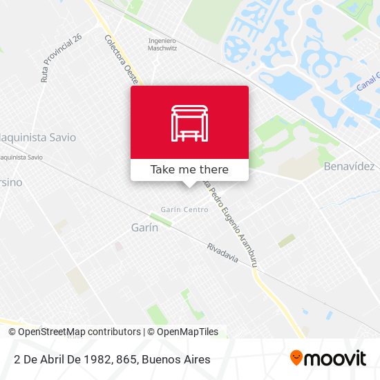 2 De Abril De 1982, 865 map