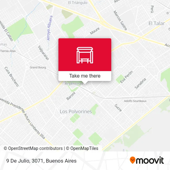 9 De Julio, 3071 map