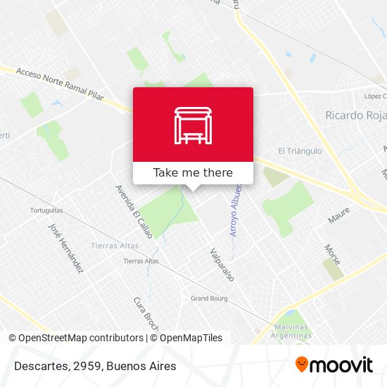 Mapa de Descartes, 2959