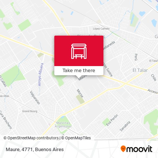 Mapa de Maure, 4771