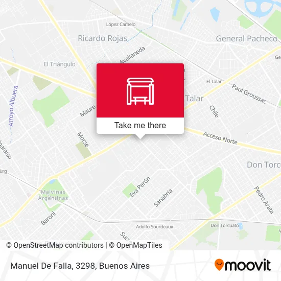 Manuel De Falla, 3298 map