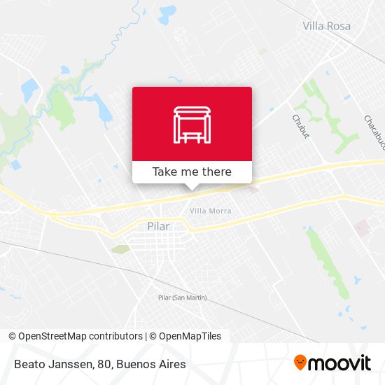 Mapa de Beato Janssen, 80