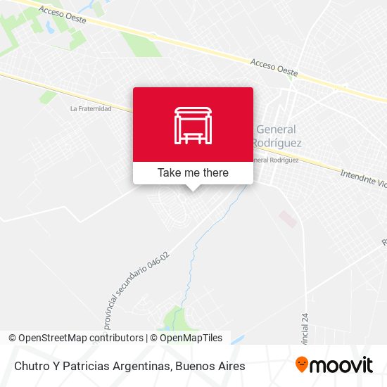 Mapa de Chutro Y Patricias Argentinas