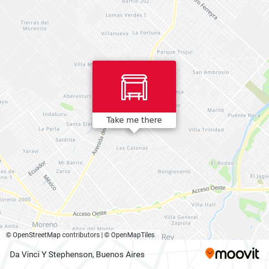 Da Vinci Y Stephenson map