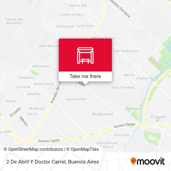 2 De Abril Y Doctor Carrel map