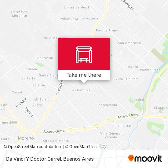 Mapa de Da Vinci Y Doctor Carrel