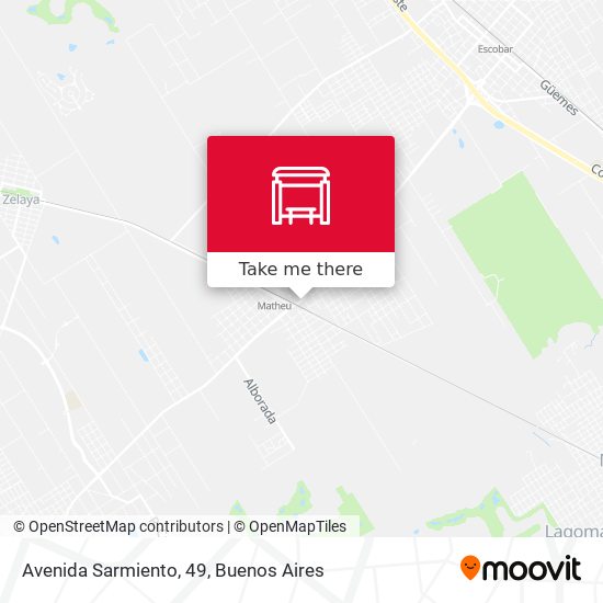 Mapa de Avenida Sarmiento, 49