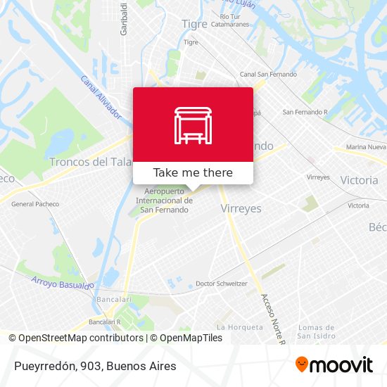 Pueyrredón, 903 map