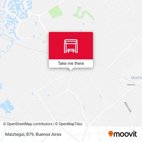 Maiztegui, 879 map