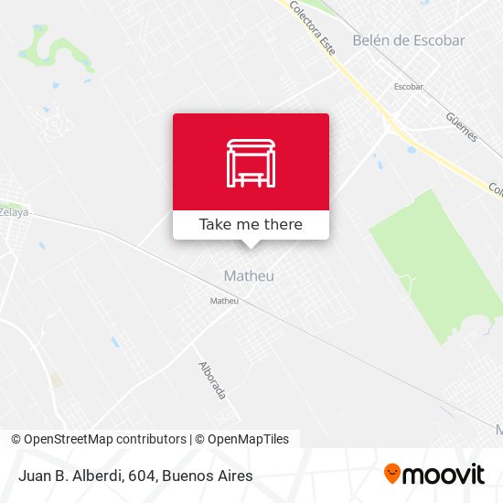 Mapa de Juan B. Alberdi, 604