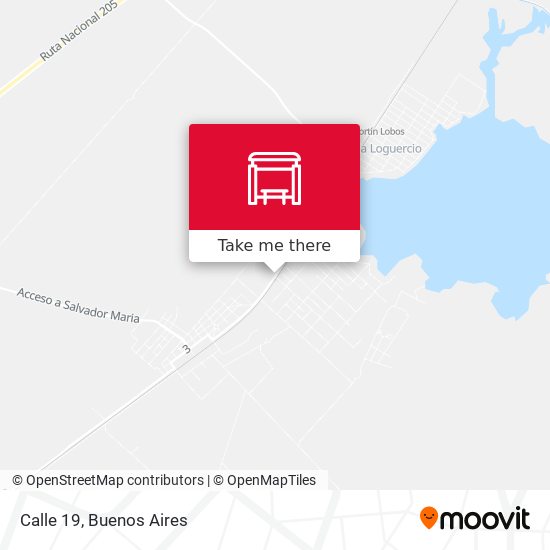 Mapa de Calle 19