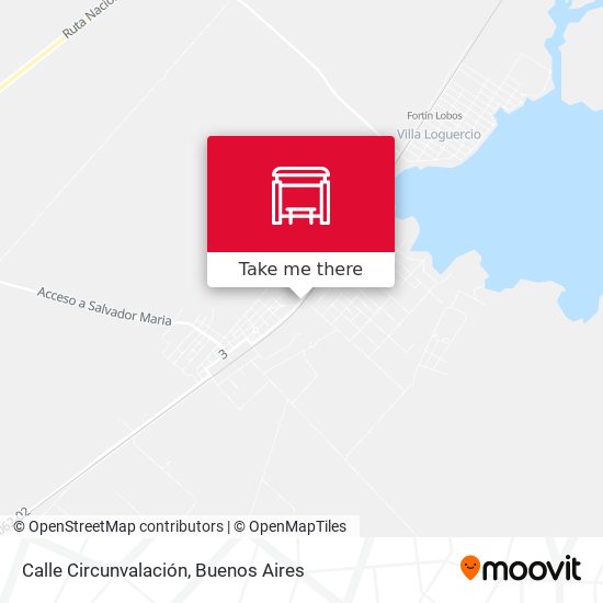 Calle Circunvalación map