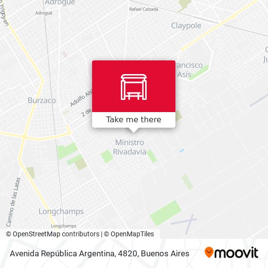 Avenida República Argentina, 4820 map