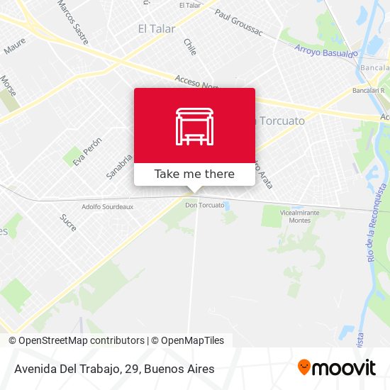 Avenida Del Trabajo, 29 map