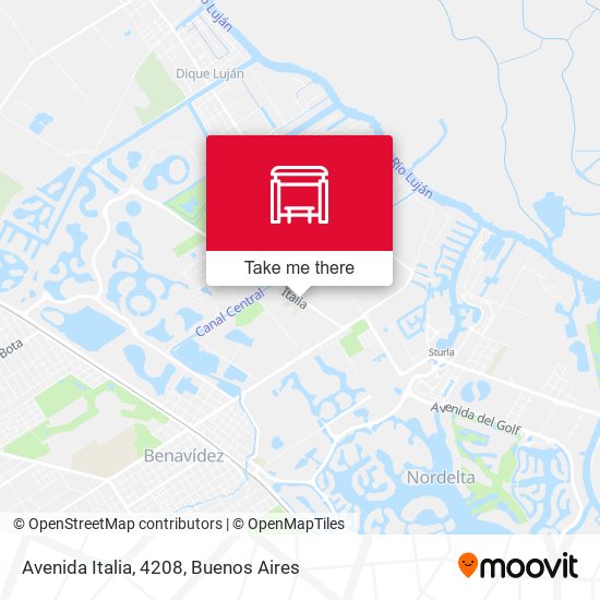 Avenida Italia, 4208 map