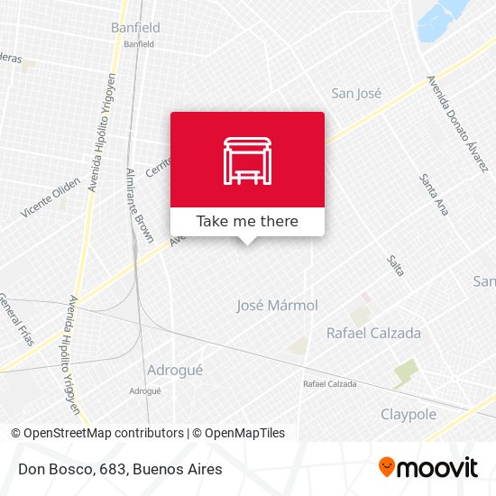 Mapa de Don Bosco, 683