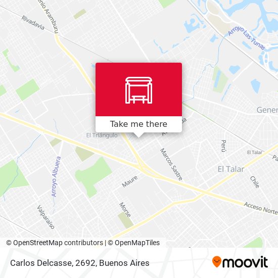Carlos Delcasse, 2692 map