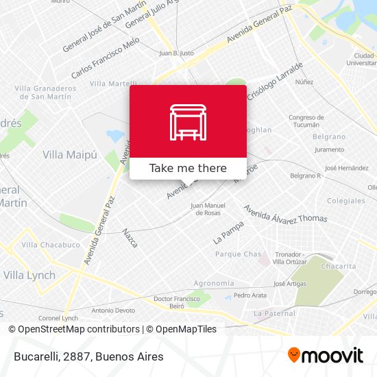 Mapa de Bucarelli, 2887