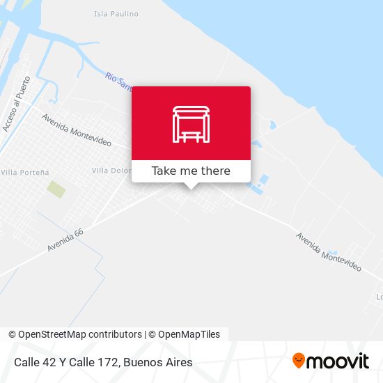 Mapa de Calle 42 Y Calle 172