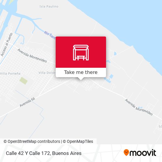 Calle 42 Y Calle 172 map